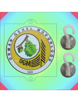 ORMAN GENEL MÜDÜRLÜĞÜ VANTUZLU ARAÇ STİKIRI 